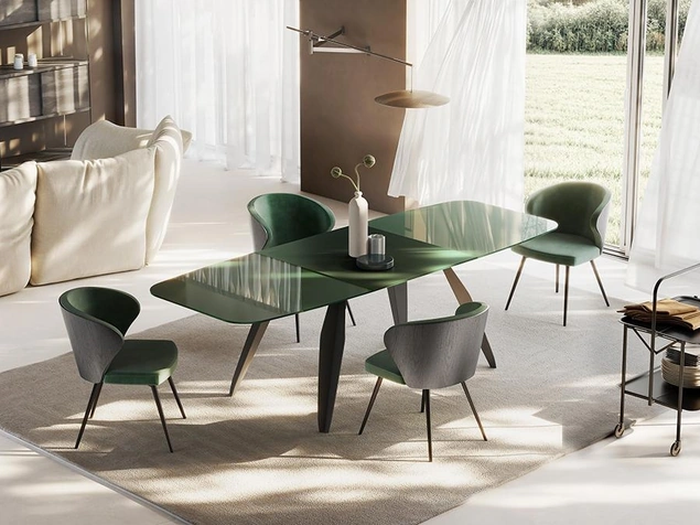 Tavolo allungabile Nebula di Pezzani