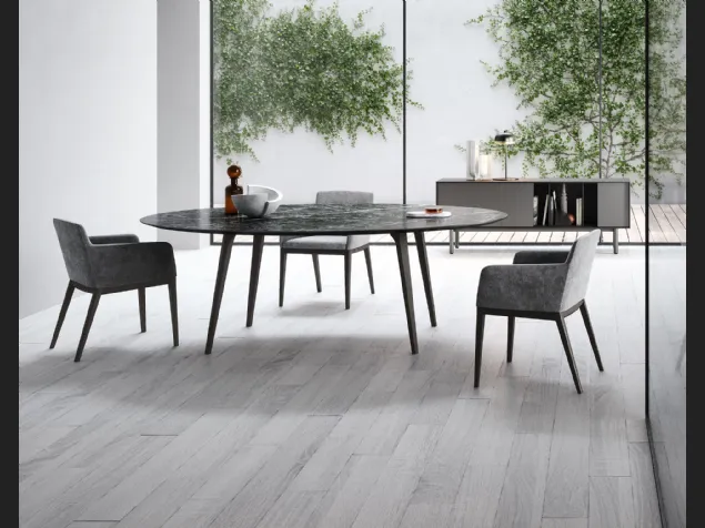 Tavolo Rea Light Stone di Novamobili