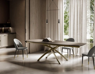 Tavolo allungabile Toledo gres di Arredo3