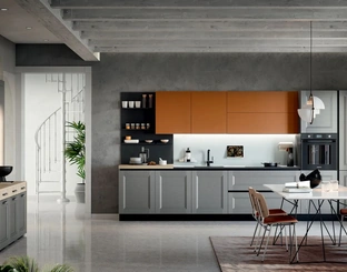 Cucina Classica lineare Asia 03 di Forma Cucine