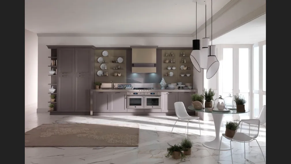 Cucina Classica Asolo lineare di Dibiesse