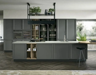 Cucina Classica con isola Bellaria 01 di Forma Cucine