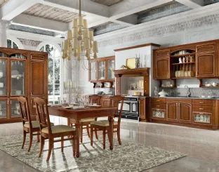 Cucina Classica Gold Elite lineare di Home Cucine