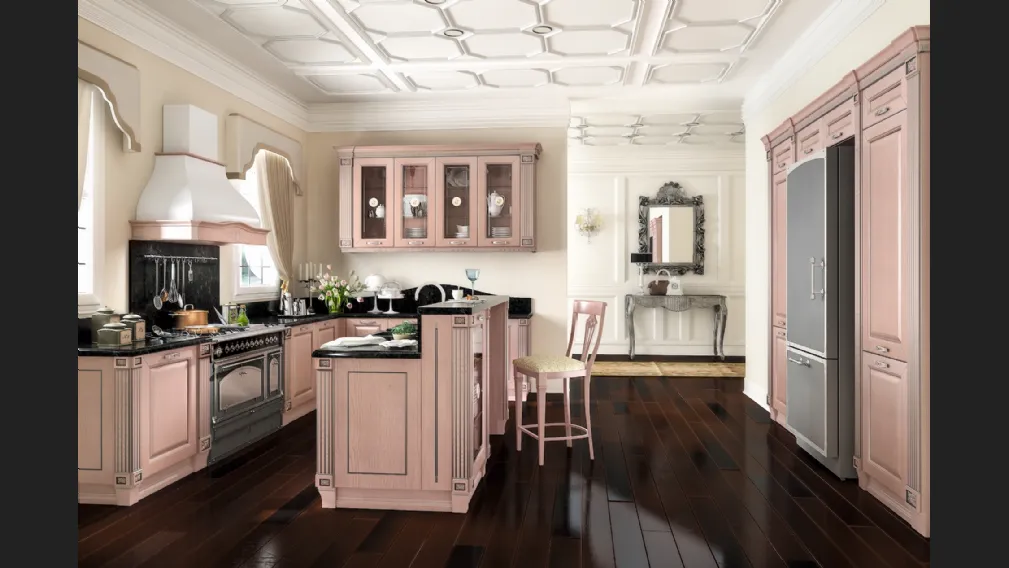 Cucina Classica Imperial con isola di Home Cucine