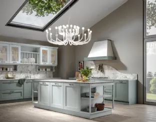 Cucina Classica Olimpia con isola di Home Cucine