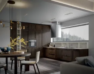 Cucina Classica Olimpia angolare di Home Cucine