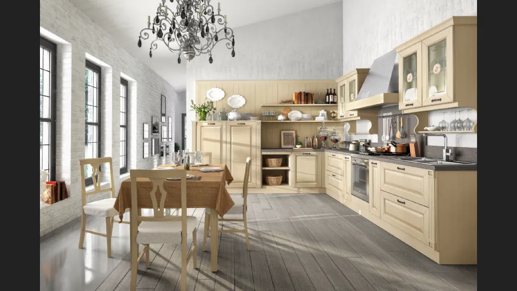 Cucina Classica Regale angolare di Home Cucine
