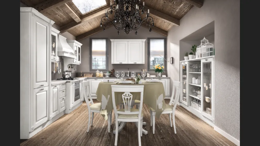 Cucina Classica Regale angolare di Home Cucine