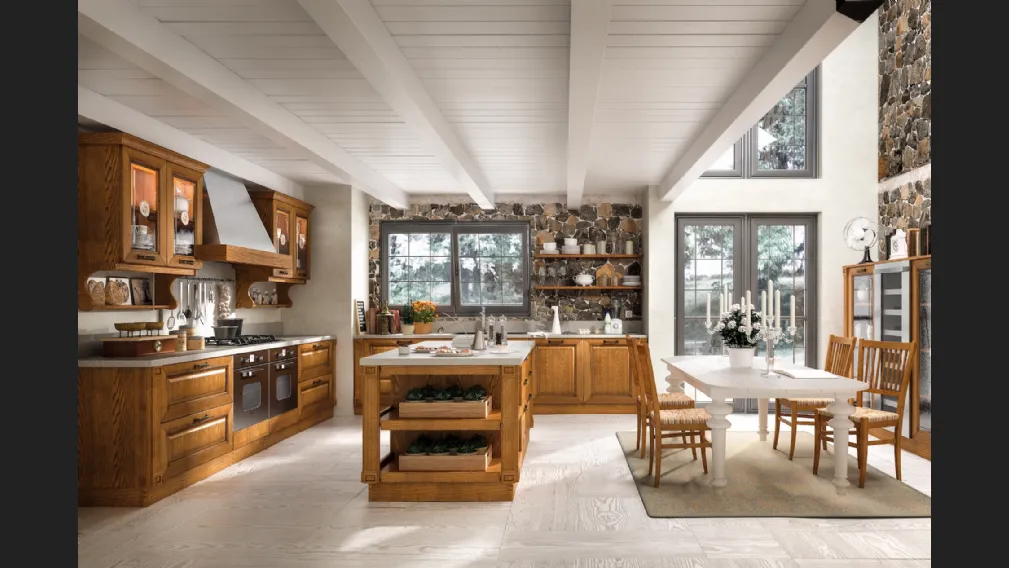 Cucina Classica Regale con isola di Home Cucine