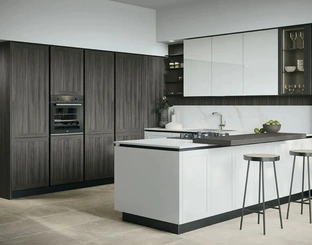 Cucina Classica con penisola River 01 di Forma Cucine