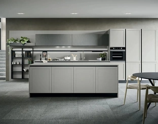 Cucina Classica con isola River 02 di Forma Cucine