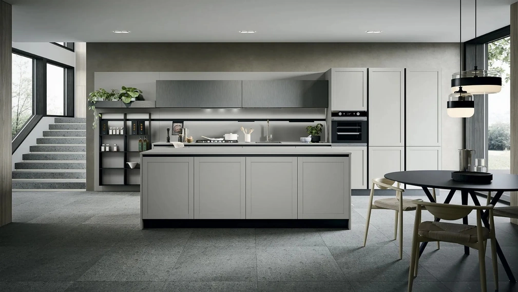 Cucina Classica con isola River 02 di Forma Cucine