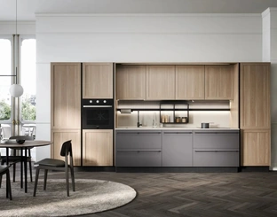 Cucina Classica lineare River 03 di Forma Cucine