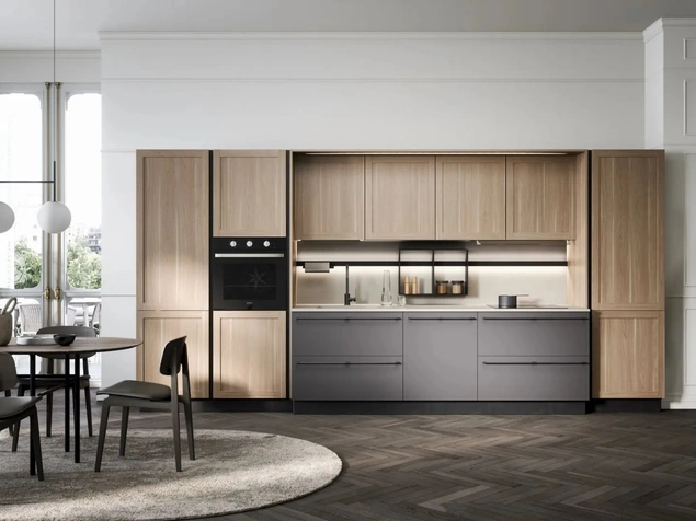 Cucina Classica lineare River 03 di Forma Cucine