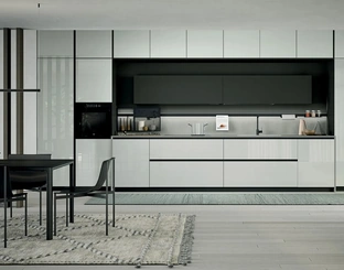 Cucina Moderna lineare Aria Tech 02 di Forma Cucine
