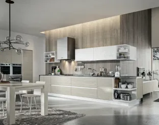 Cucina Moderna Cartesia angolare di Home Cucine