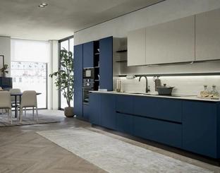 Cucina Moderna lineare Colibrì 01 di Forma Cucine