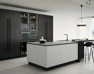 Cucina Moderna con isola Colibrì 03 di Forma Cucine