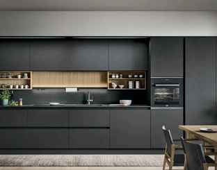 Cucina Moderna lineare Colibrì 04 di Forma Cucine