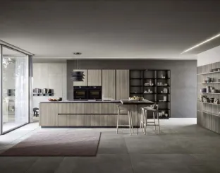 Cucina Moderna Emporio Gola con isola di Dibiesse