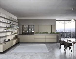 Cucina Moderna Emporio Gola lineare di Dibiesse