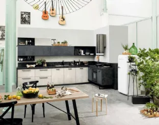 Cucina Moderna Emporio Maniglia angolare di Dibiesse