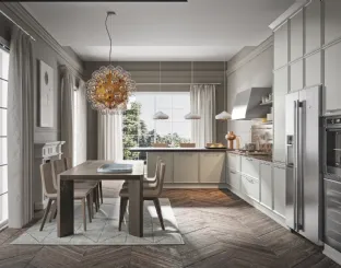 Cucina Moderna Etica Estetica con penisola di Home Cucine