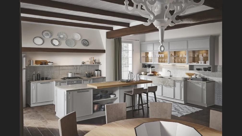 Cucina Moderna Estetica con isola di Home Cucine