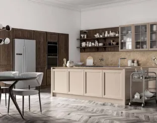 Cucina Moderna con isola Frame Charme 3 di Nova Cucina