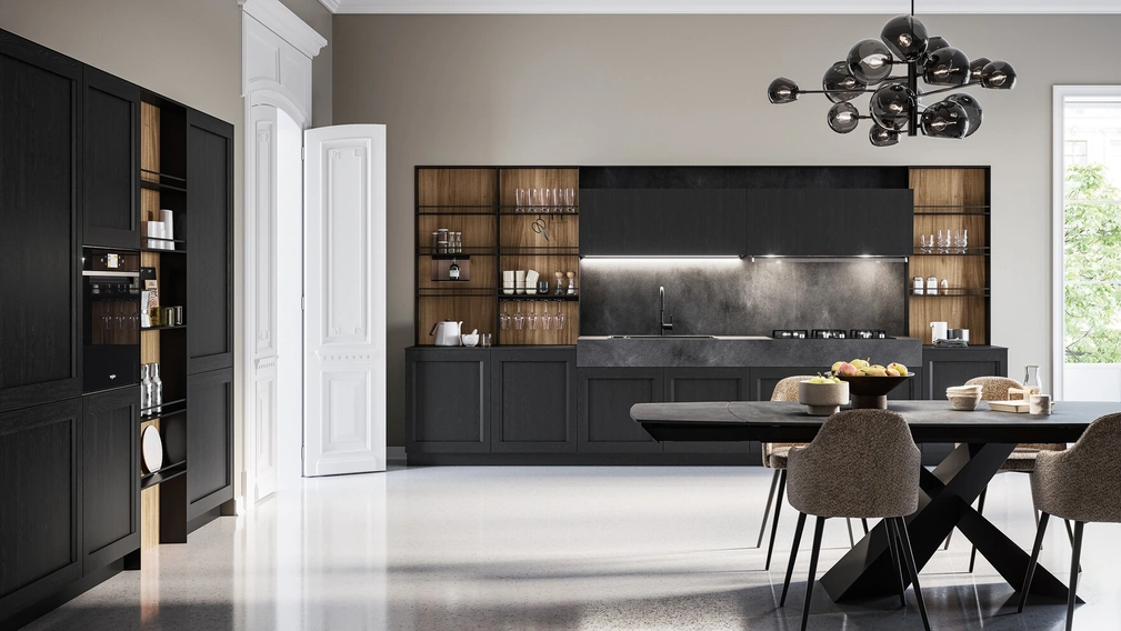 Cucina Moderna ad angolo Frida di Arredo3