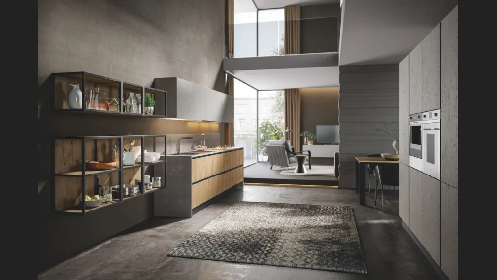 Cucina Moderna Genesi lineare di Home Cucine