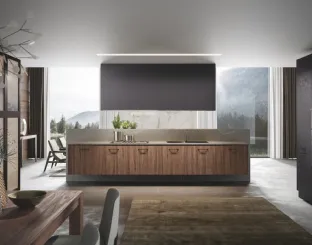 Cucina Moderna ad angolo Genesi 02 di Home Cucine