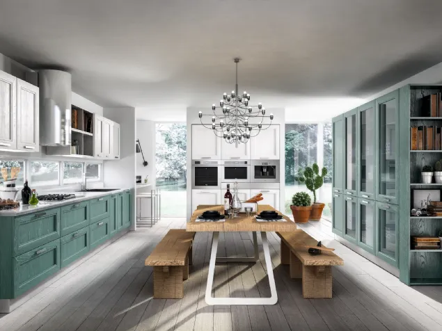 Cucina Moderna Metropoli angolare di Home Cucine