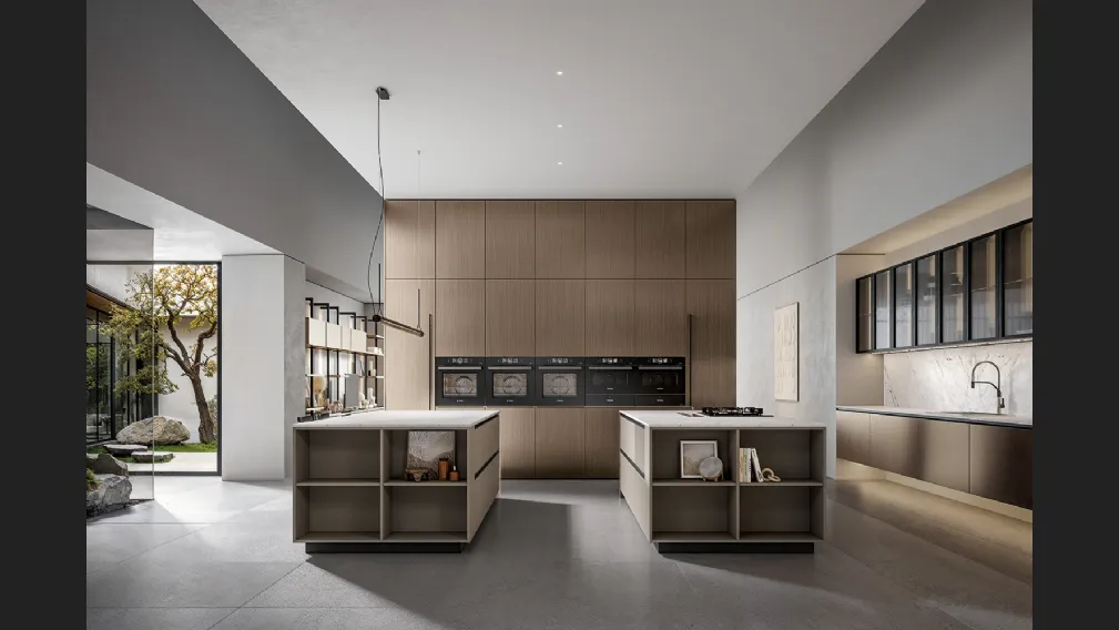 Cucina Moderna Infinity con doppia isola di Home Cucine