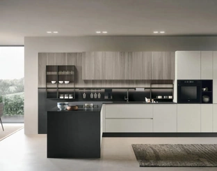 Cucina Moderna con penisola Joy 03 di Forma Cucine