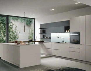 Cucina Moderna con penisola Joy 04 di Forma Cucine