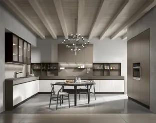 Cucina Moderna Logos angolare di Home Cucine