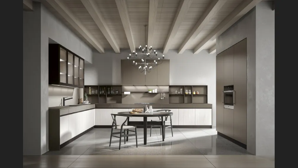 Cucina Moderna Logos angolare di Home Cucine