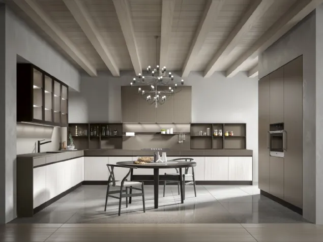 Cucina Moderna Logos angolare di Home Cucine