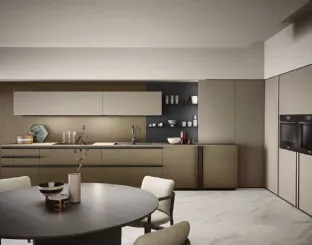 Cucina Moderna Riga angolare di Dibiesse