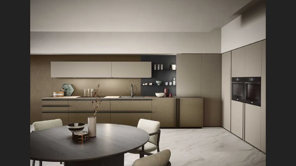 Cucina Moderna Riga angolare di Dibiesse