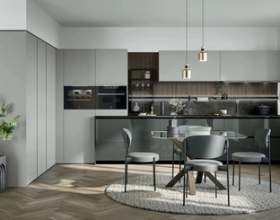 Cucina Moderna angolare Trend 02 di Forma Cucine
