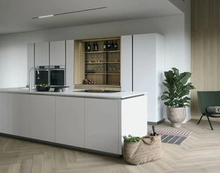Cucina Moderna con isola Trend 04 di Forma Cucine