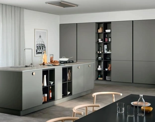 Cucina Moderna con isola Trend 05 di Forma Cucine