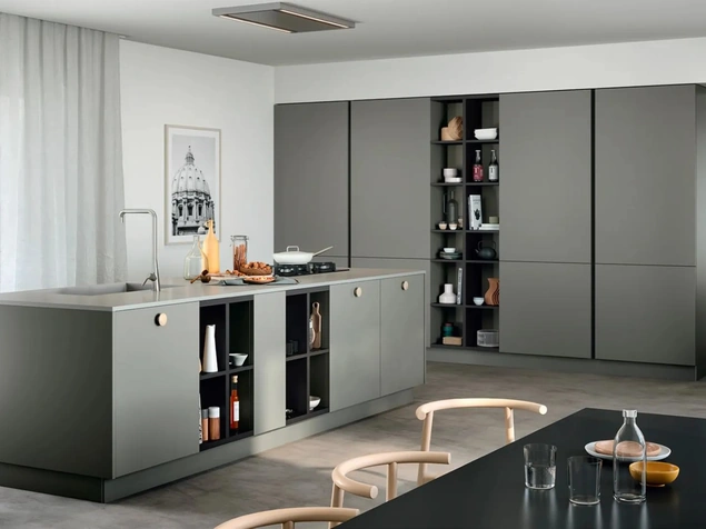 Cucina Moderna con isola Trend 05 di Forma Cucine