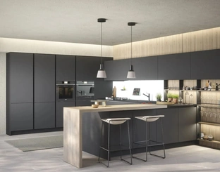 Cucina Moderna con penisola Trend Grip di Forma Cucine