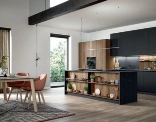 Cucina Moderna con isola Trend Linea di Forma Cucine