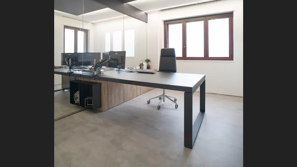 Parquet Living Vision Oxid Hydro di Skema