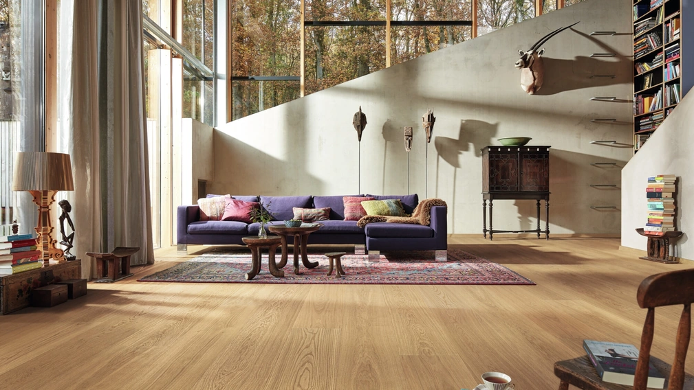 Parquet Lumbertech 270 Rovere Yellowstone di Skema