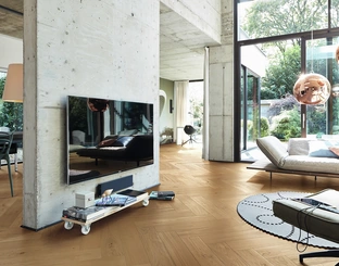 Parquet Lumbertech S700 Rovere Ontario di Skema